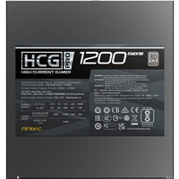 Antec HCG1200 PRO Platinum 1200W ATX 3.1 PSU - Fully Modular, PCIe 5.1 Antec HCG1200 PRO Platinum 1200W ATX 3.1 PSU - Fully Modular, PCIe 5.1